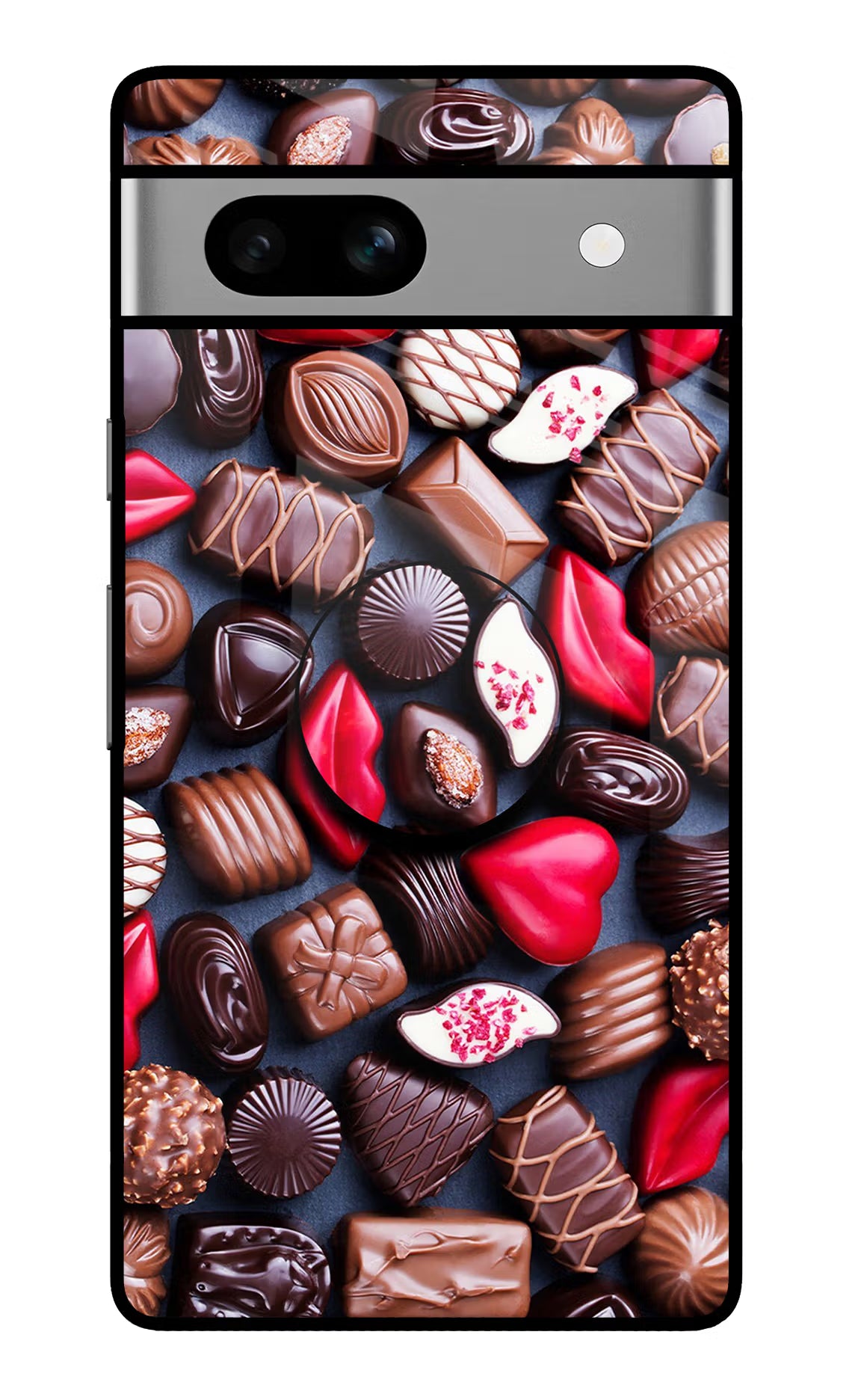 Chocolates Google Pixel 7A Pop Case by Casekaro