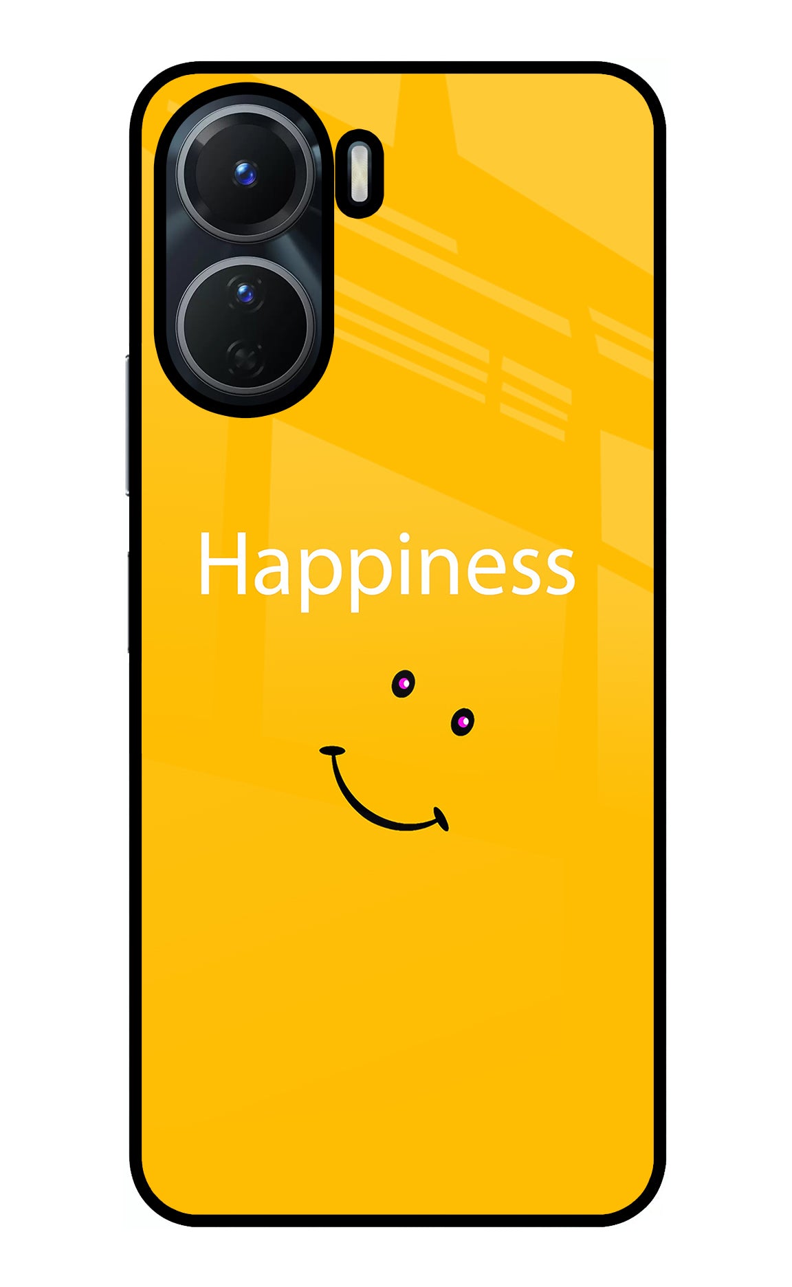 Happiness With Smiley Vivo T2x 5G Back Cover