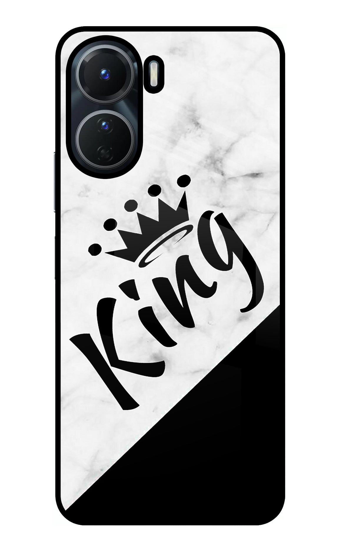 King Vivo T2x 5G Back Cover