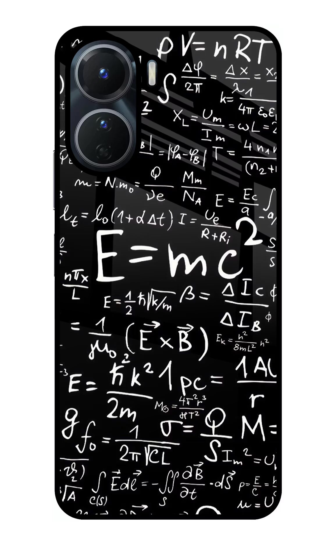 Physics Formula Vivo T2x 5G Glass Case Back Cover by Casekaro