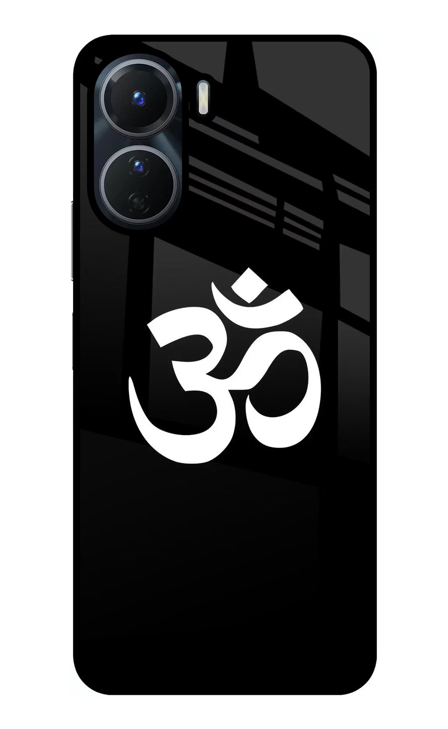 Om Vivo T2x 5G Back Cover, Glass case