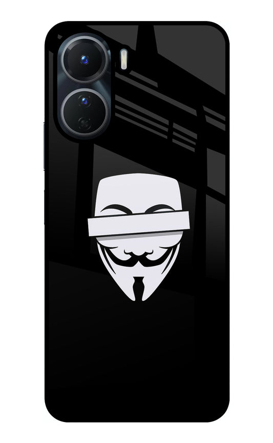 Anonymous Face Vivo T2x 5G Glass Case