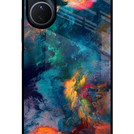 Artwork Paint Vivo T2x 5G Glass Case