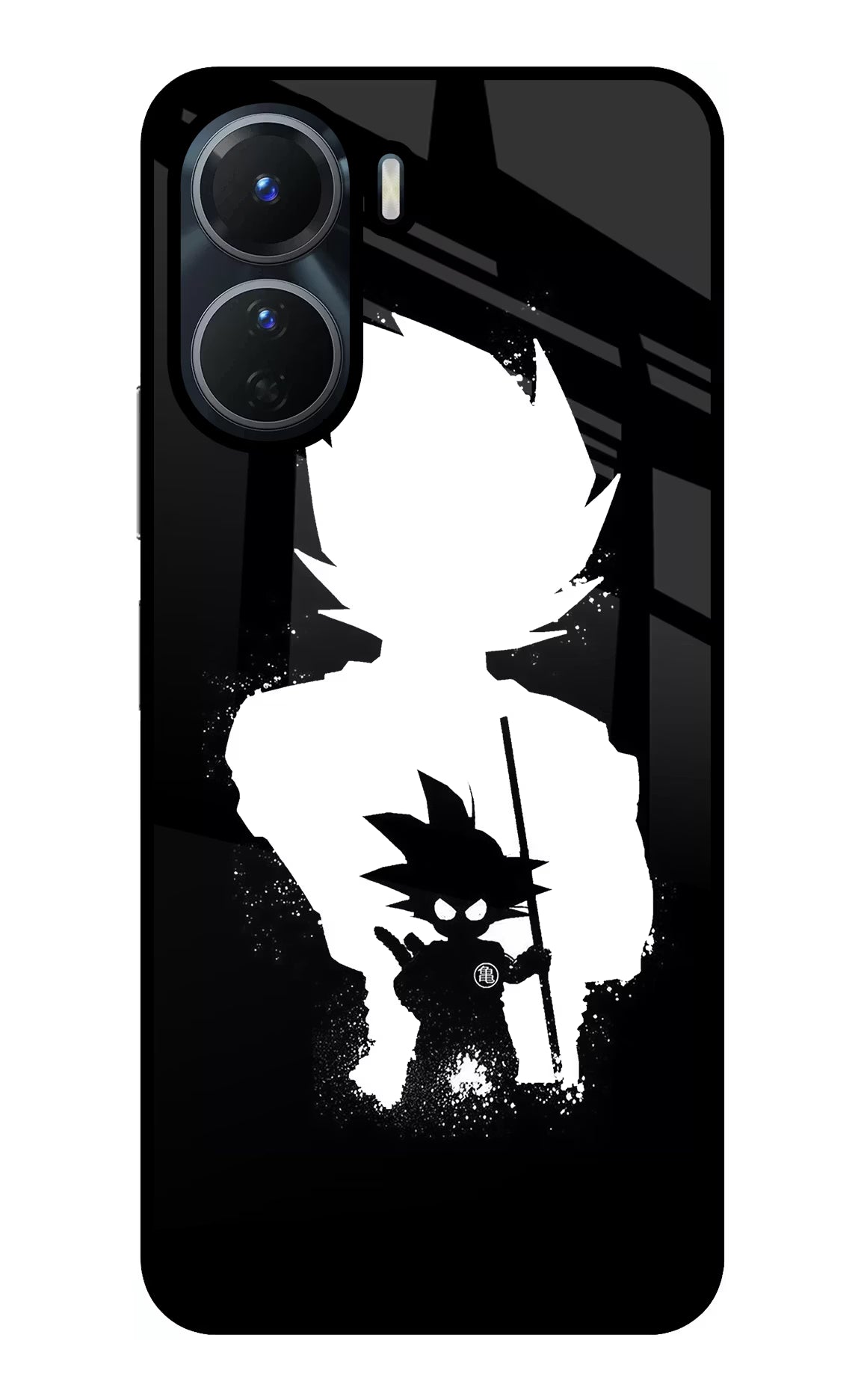 Goku Shadow Vivo T2x 5G Glass Case