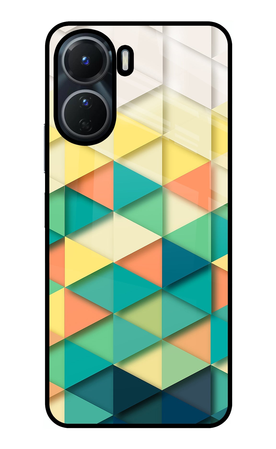 Abstract Vivo T2x 5G Back Cover