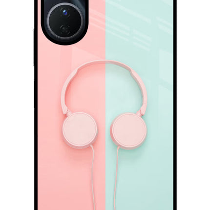 Music Lover Vivo T2x 5G Glass Case Back Cover by Casekaro