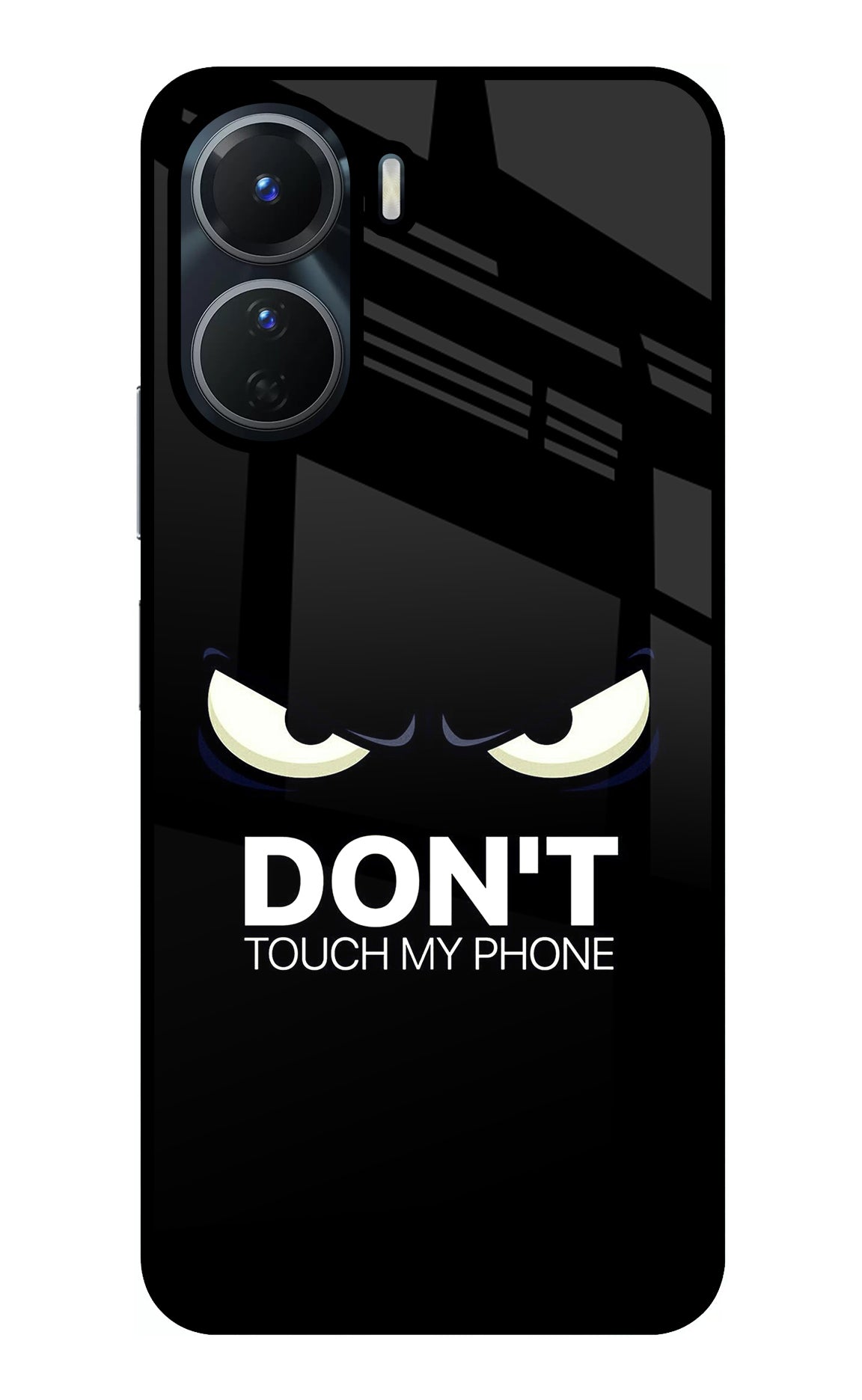 Don'T Touch My Phone Vivo T2x 5G Back Cover