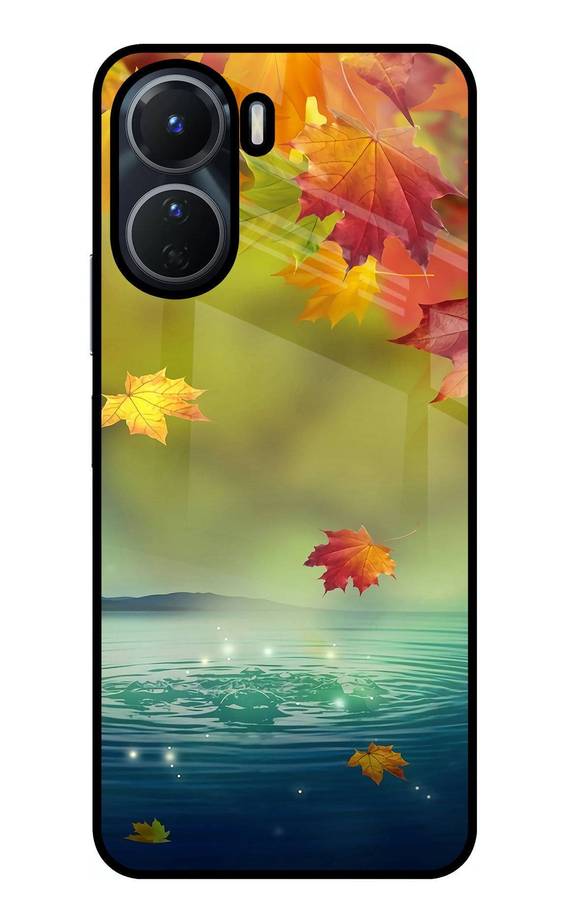 Flowers Vivo T2x 5G Back Cover