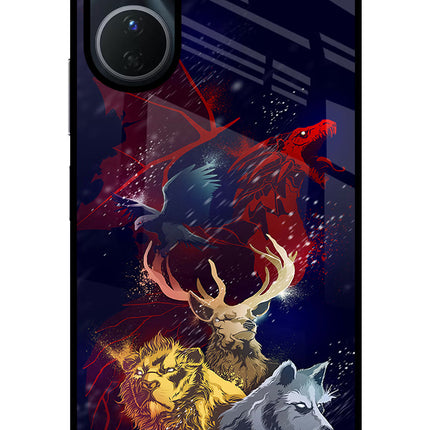 Game Of Thrones Vivo T2x 5G Glass Case