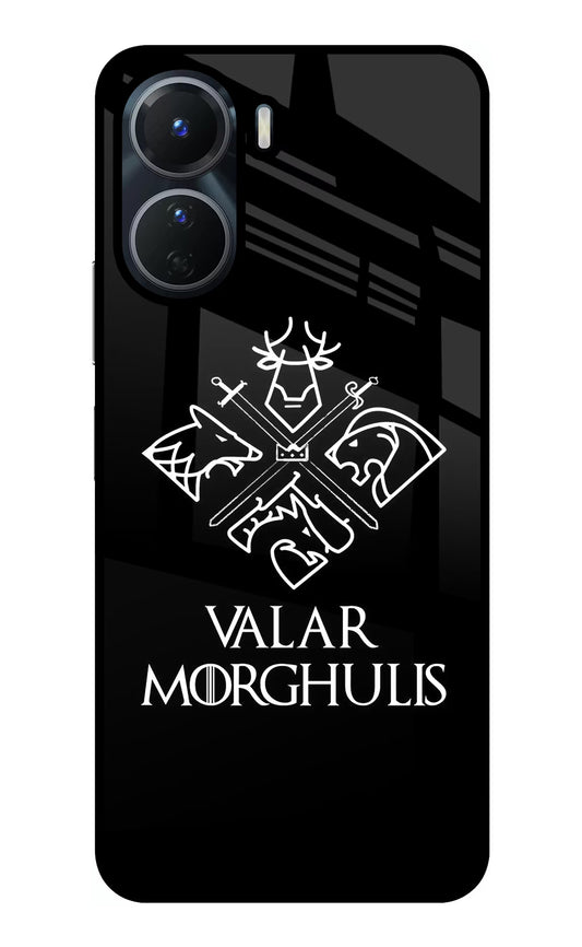 Valar Morghulis | Game Of Thrones Vivo T2x 5G Glass Case