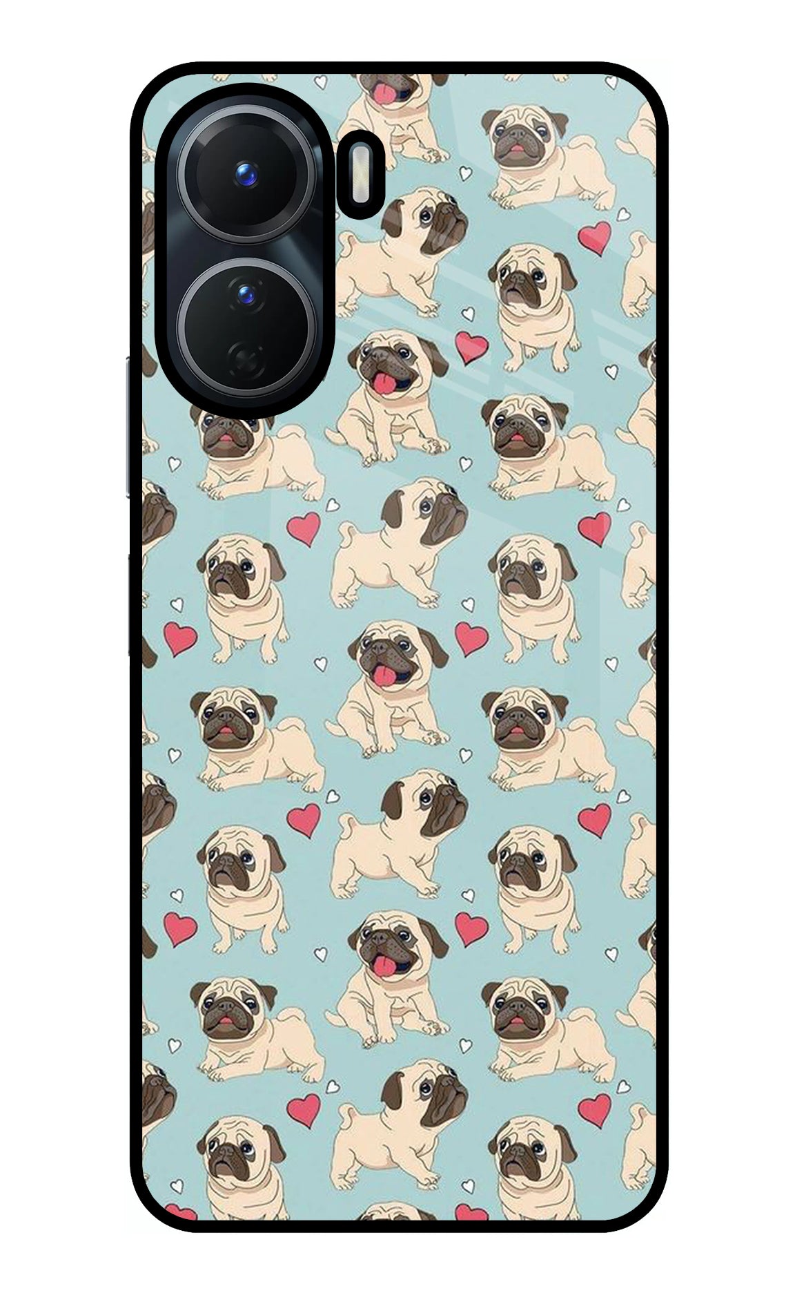 Pug Dog Vivo T2x 5G Back Cover