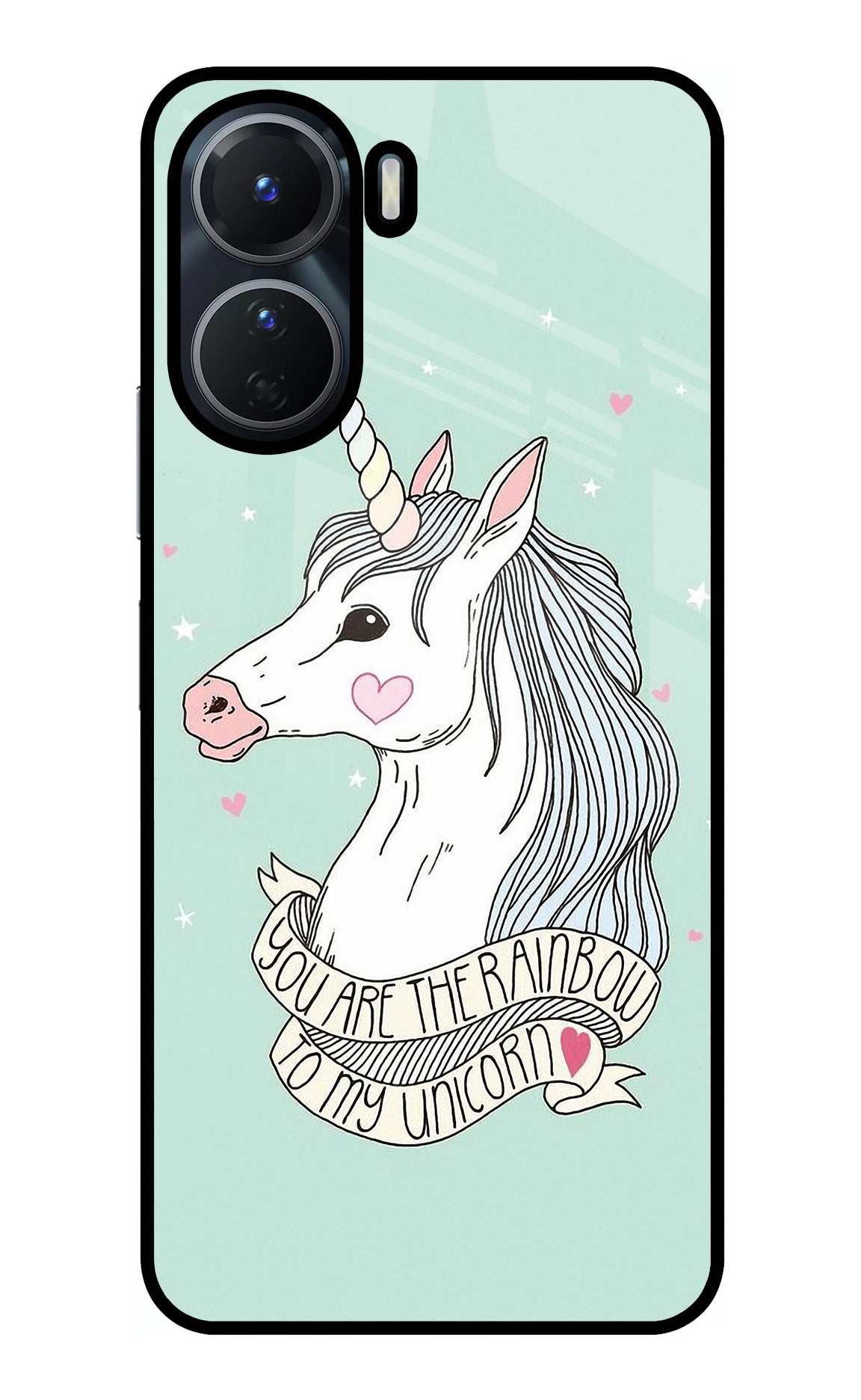 Unicorn Wallpaper Vivo T2x 5G Back Cover