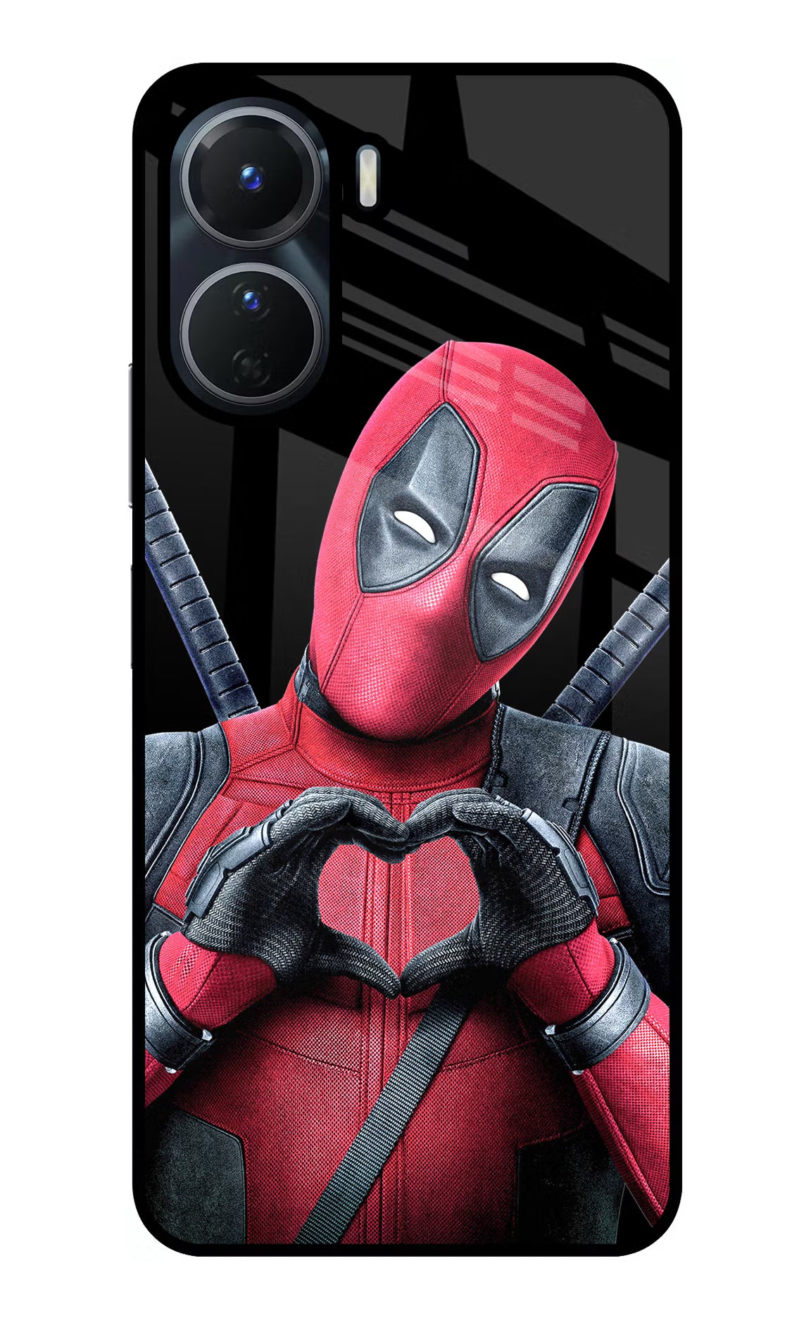 Deadpool Vivo T2x 5G Glass Case
