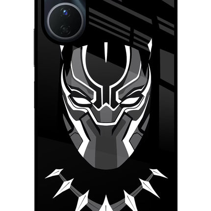 Black Panther Vivo T2x 5G Glass Case
