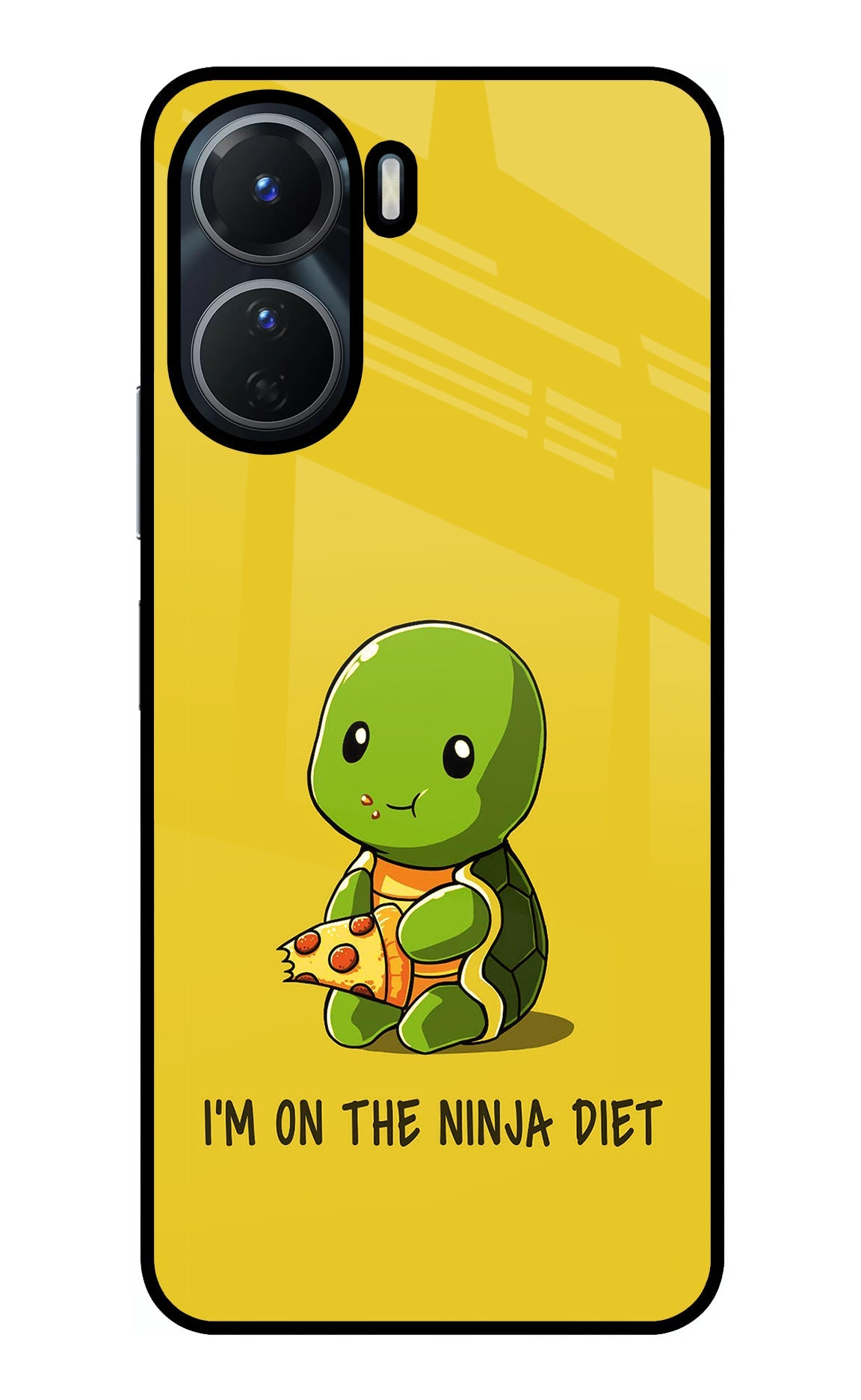 I'm on Ninja Diet Vivo T2x 5G Back Cover