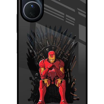 Ironman Throne Vivo T2x 5G Glass Case