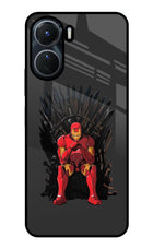Ironman Throne Vivo T2x 5G Glass Case