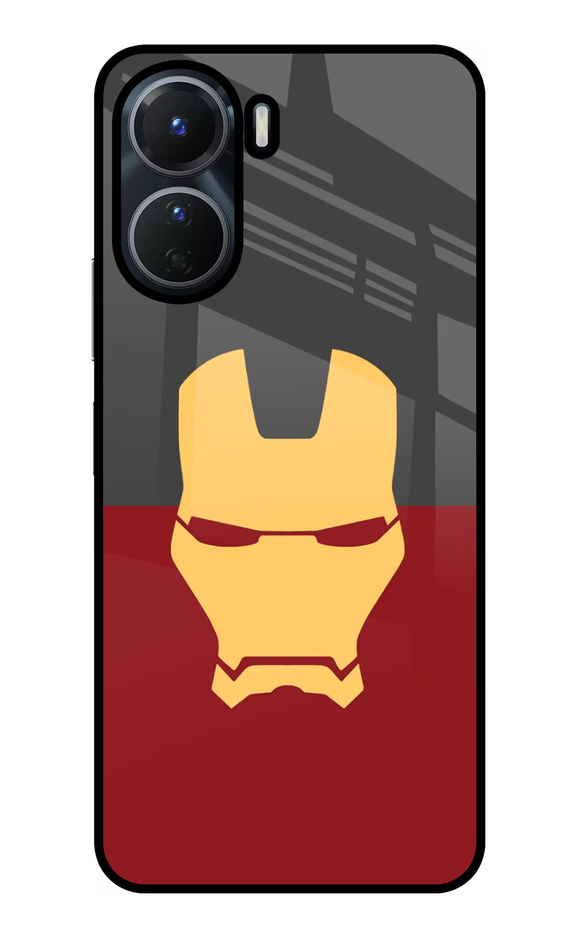 Ironman Vivo T2x 5G Glass Case