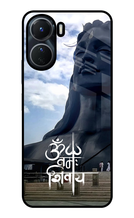 Om Namah Shivay Vivo T2x 5G Glass Case