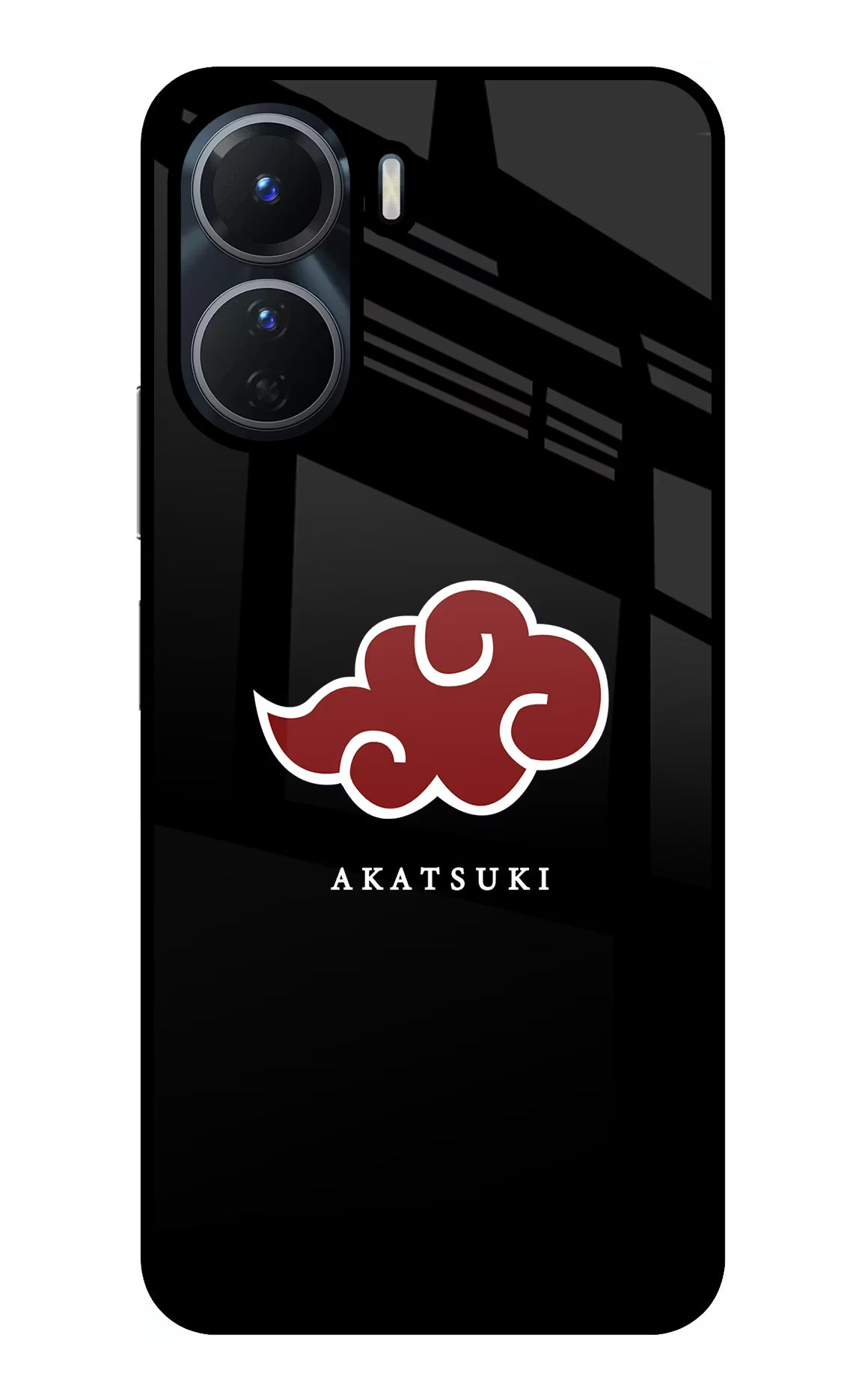 Akatsuki Vivo T2x 5G Glass Case Back Cover by Casekaro