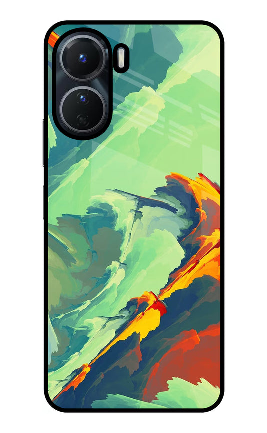 Paint Art Vivo T2x 5G Glass Case