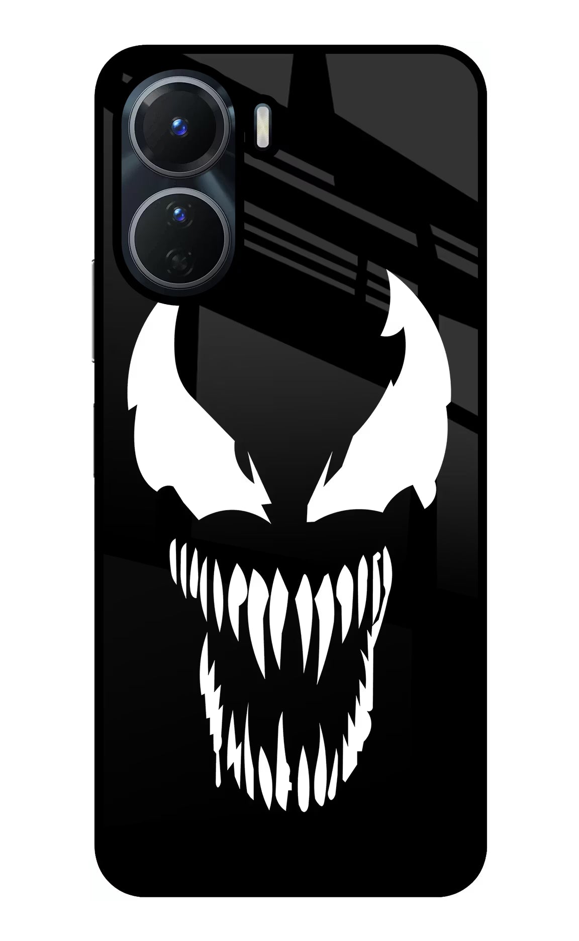 Venom Vivo T2x 5G Glass Case Back Cover by Casekaro