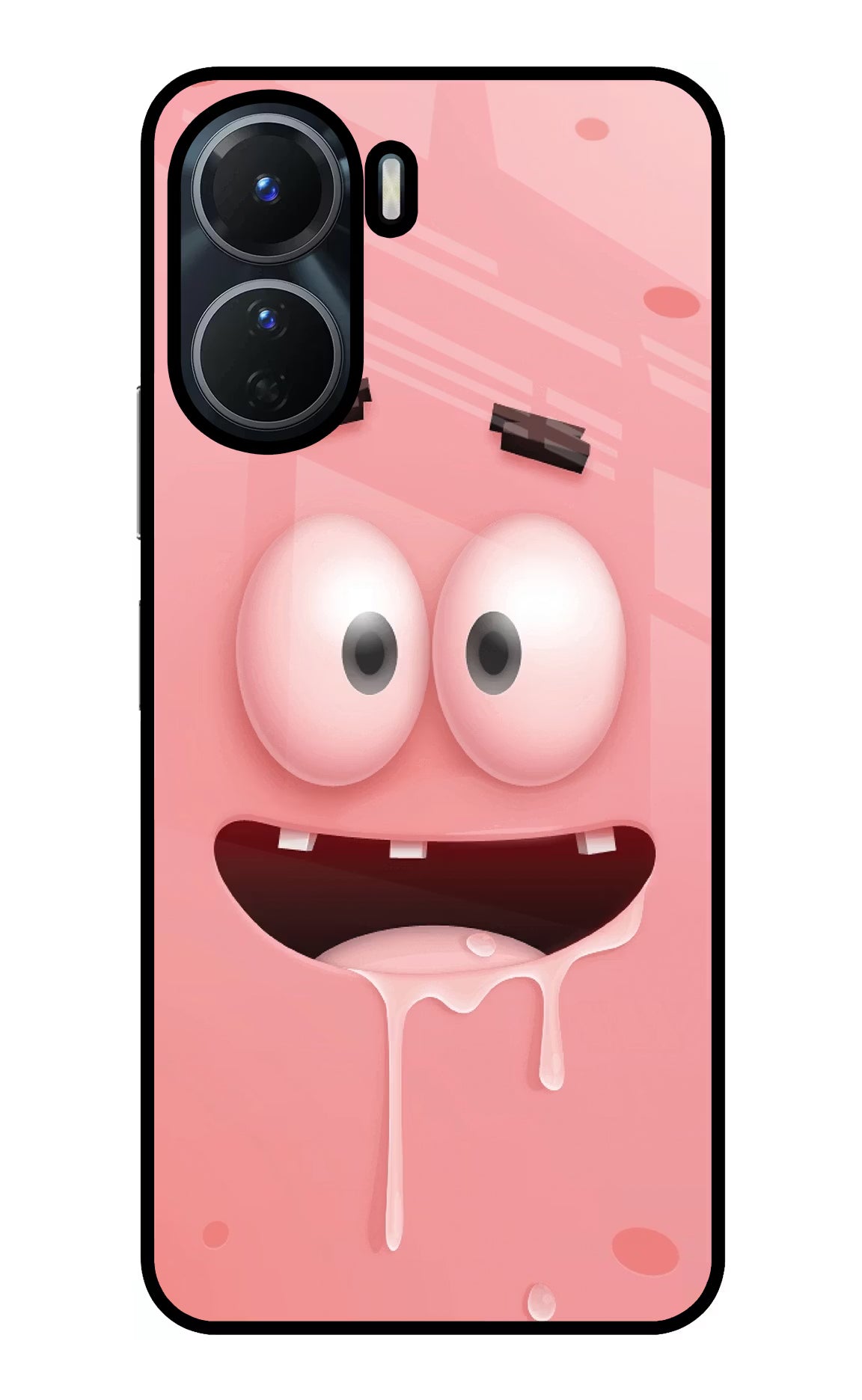 Sponge 2 Vivo T2x 5G Glass Case Back Cover by Casekaro