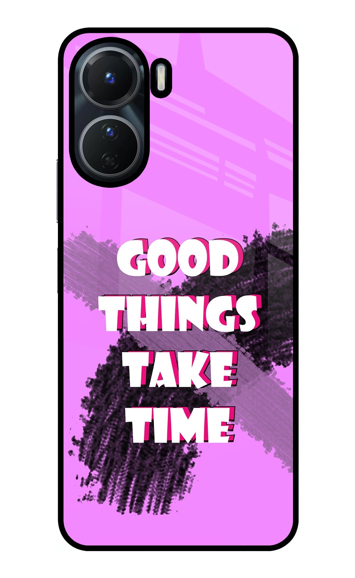 Good Things Take Time Vivo T2x 5G Back Cover