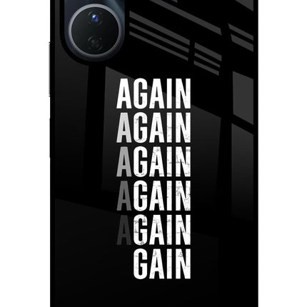 Again Again Gain Vivo T2x 5G Glass Case