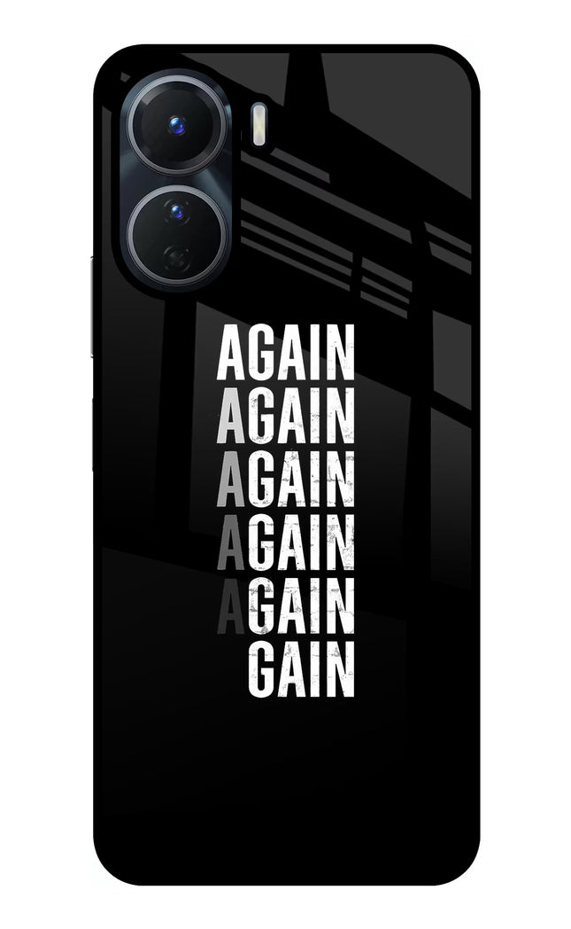 Again Again Gain Vivo T2x 5G Glass Case