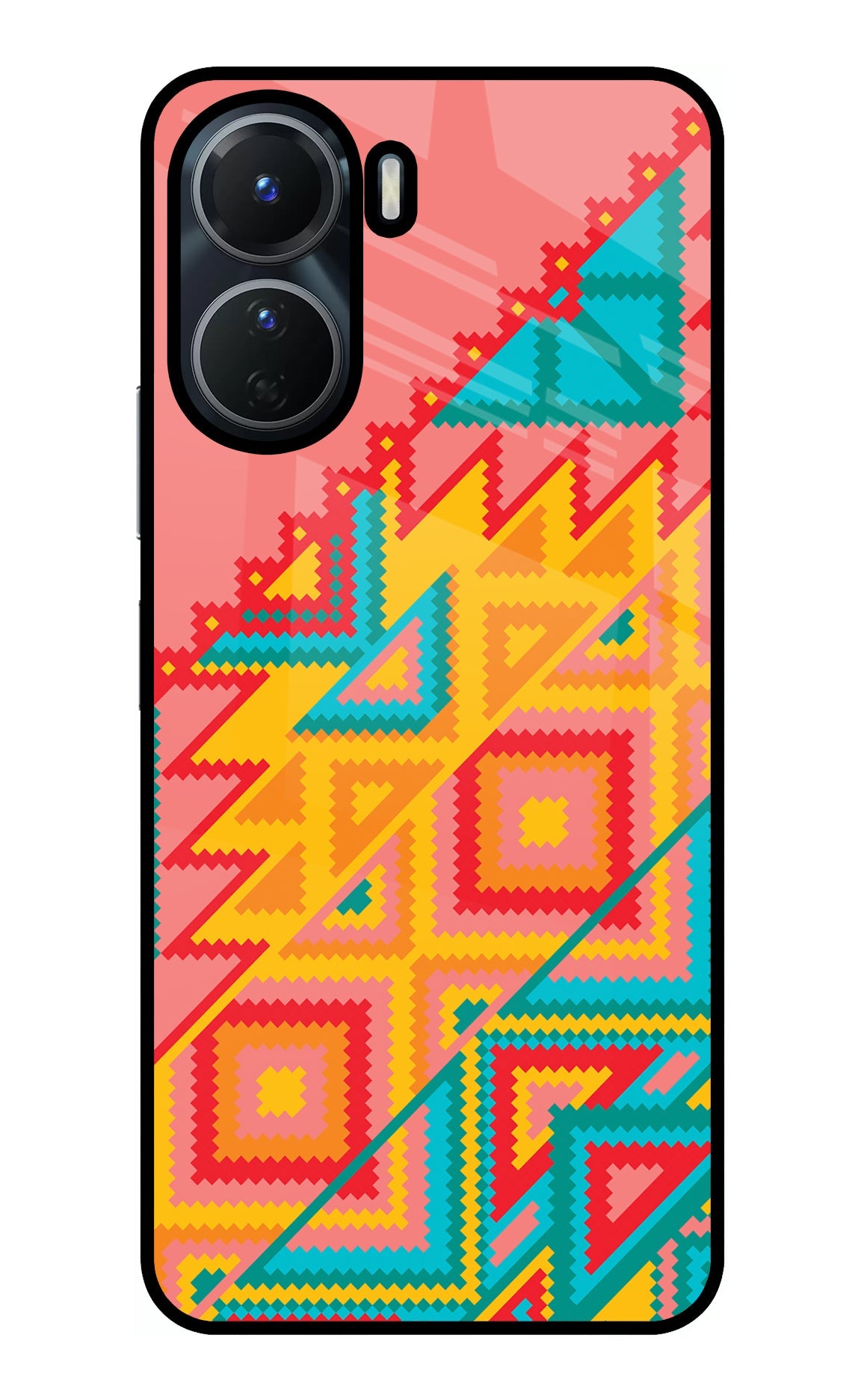 Aztec Tribal Vivo T2x 5G Back Cover