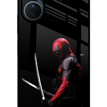 Deadpool Vivo T2x 5G Glass Case