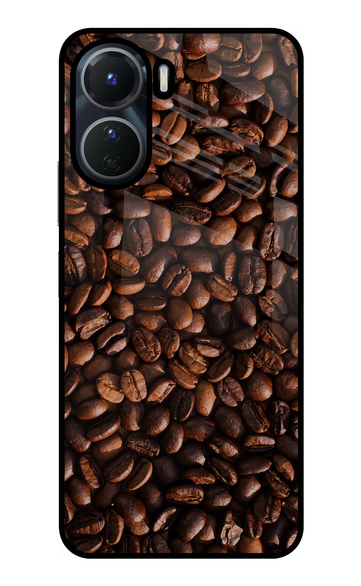 Coffee Beans Vivo T2x 5G Back Cover