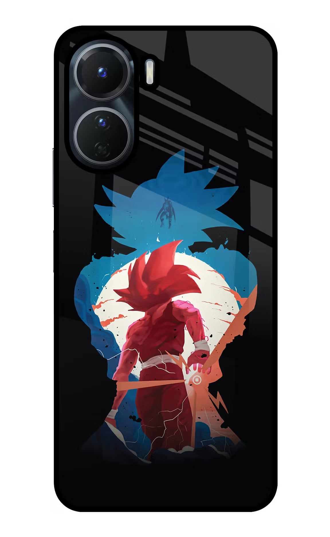 Goku Vivo T2x 5G Glass Case