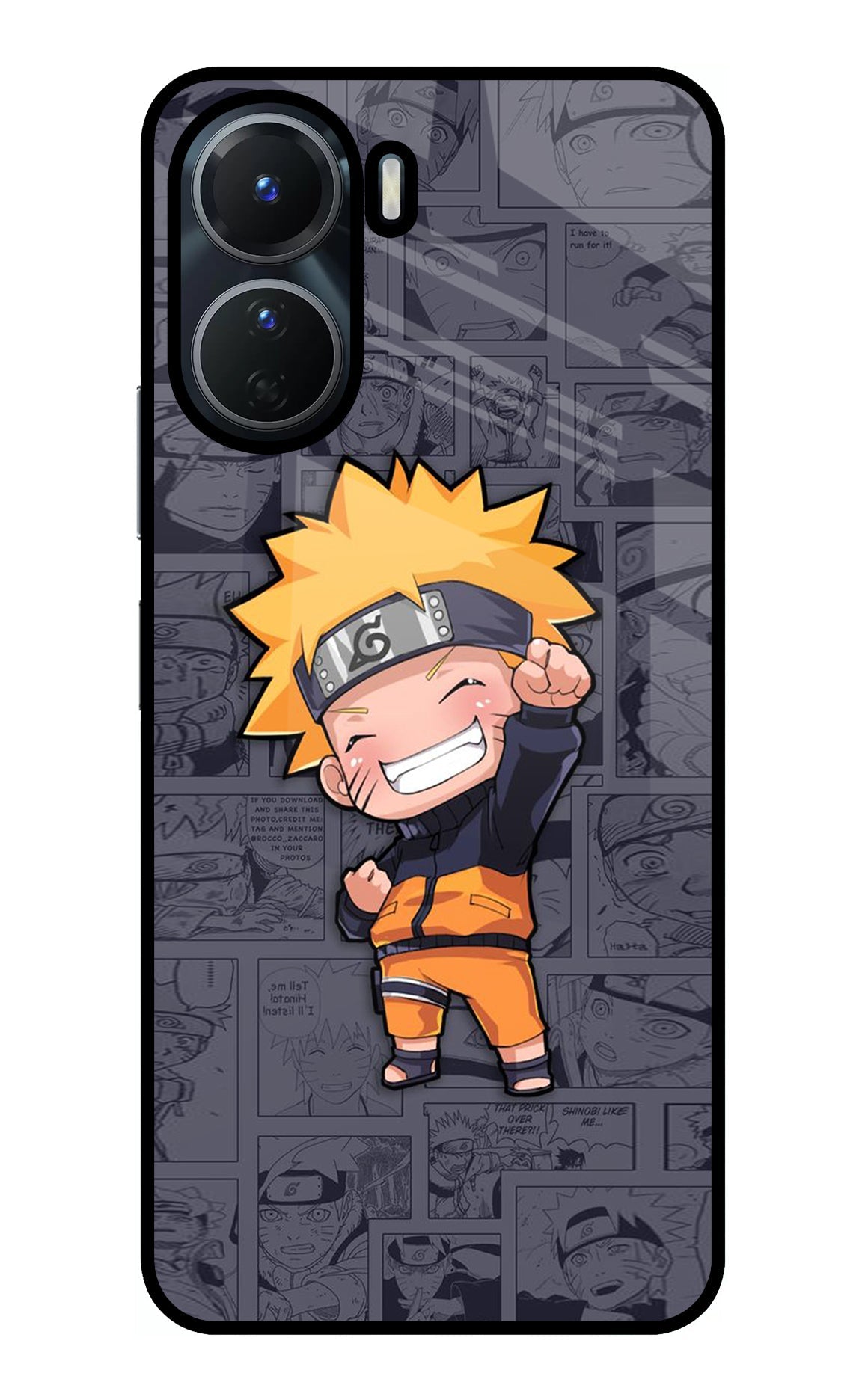 Chota Naruto Vivo T2x 5G Back Cover