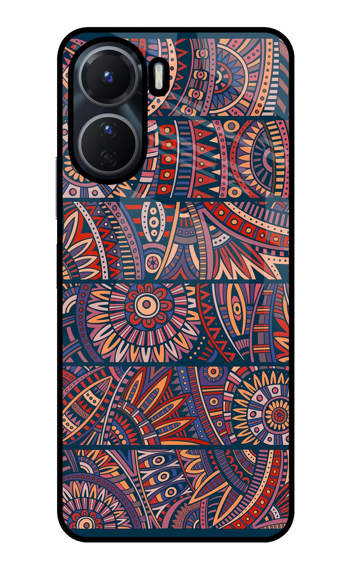 African Culture Design Vivo T2x 5G Back Cover