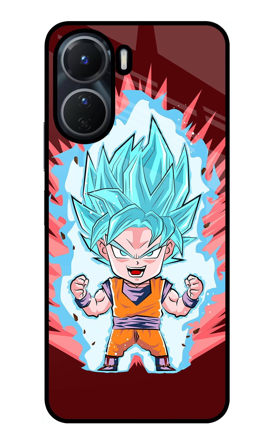 Goku Little Vivo T2x 5G Back Cover