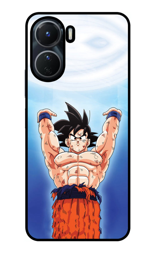 Goku Power Vivo T2x 5G Glass Case