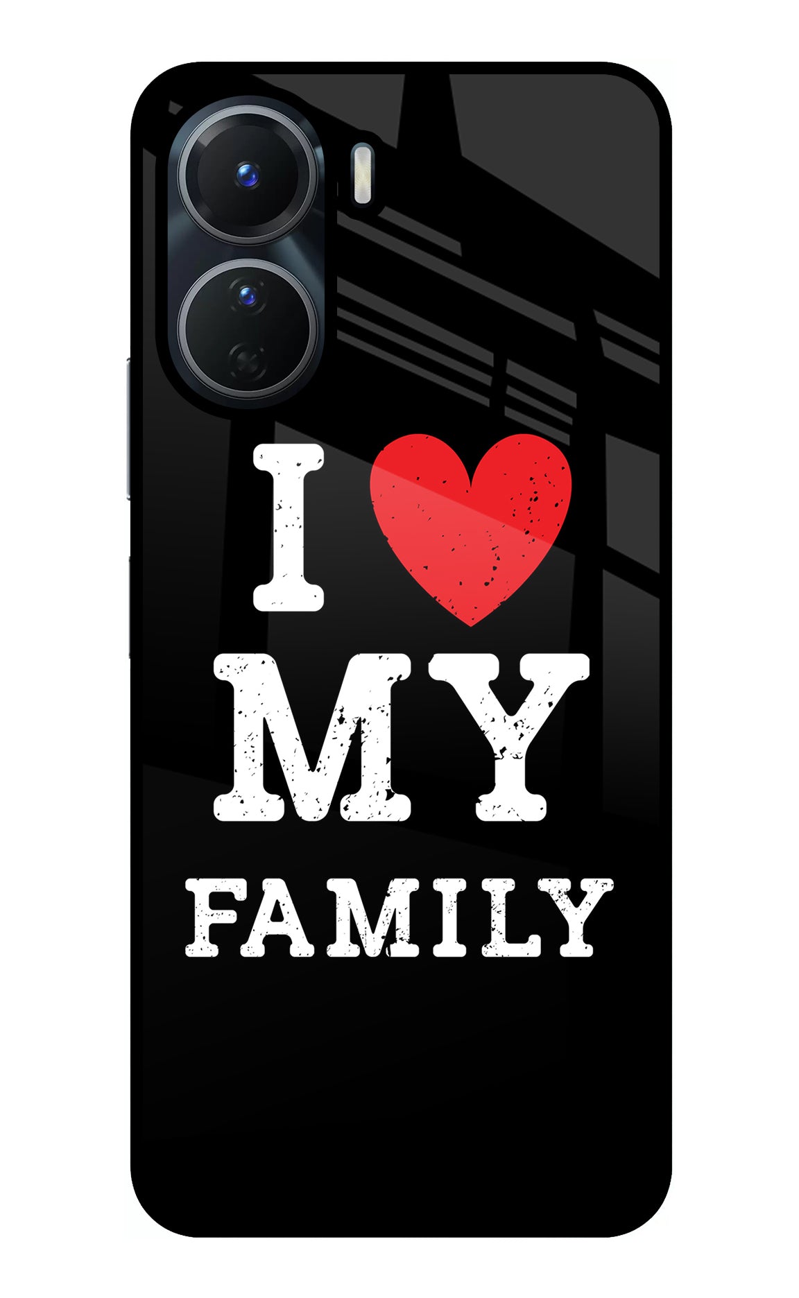 I Love My Family Vivo T2x 5G Back Cover