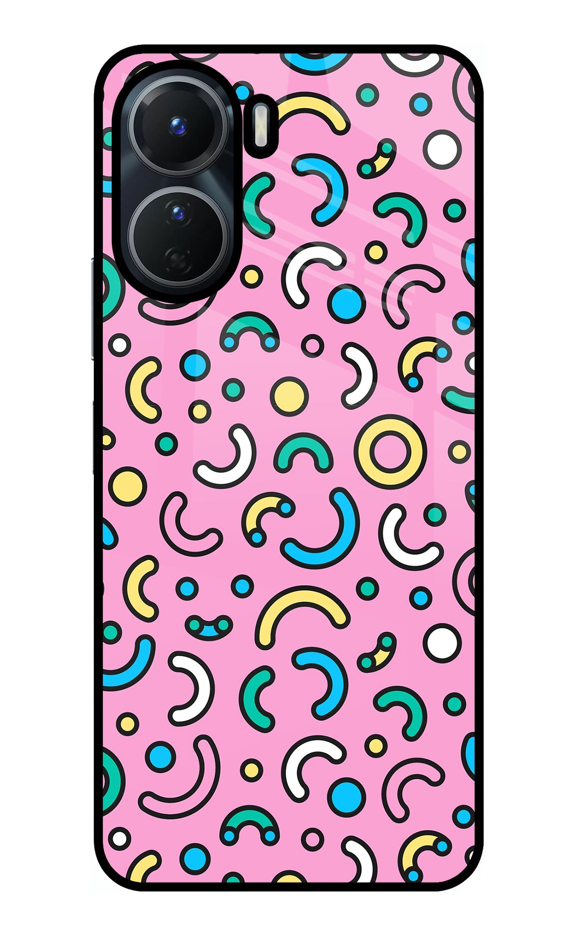 Memphis Design Vivo T2x 5G Back Cover