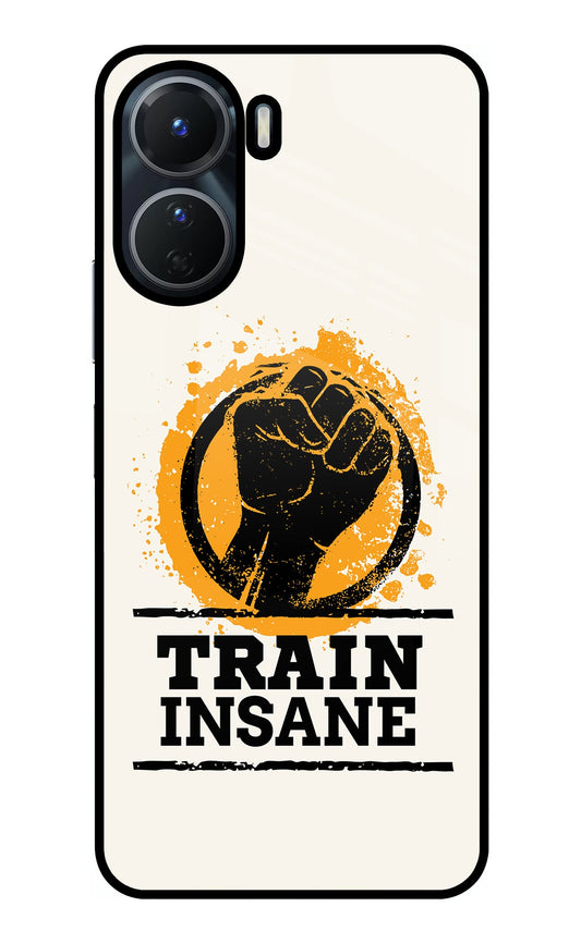 Train Insane Vivo T2x 5G Glass Case