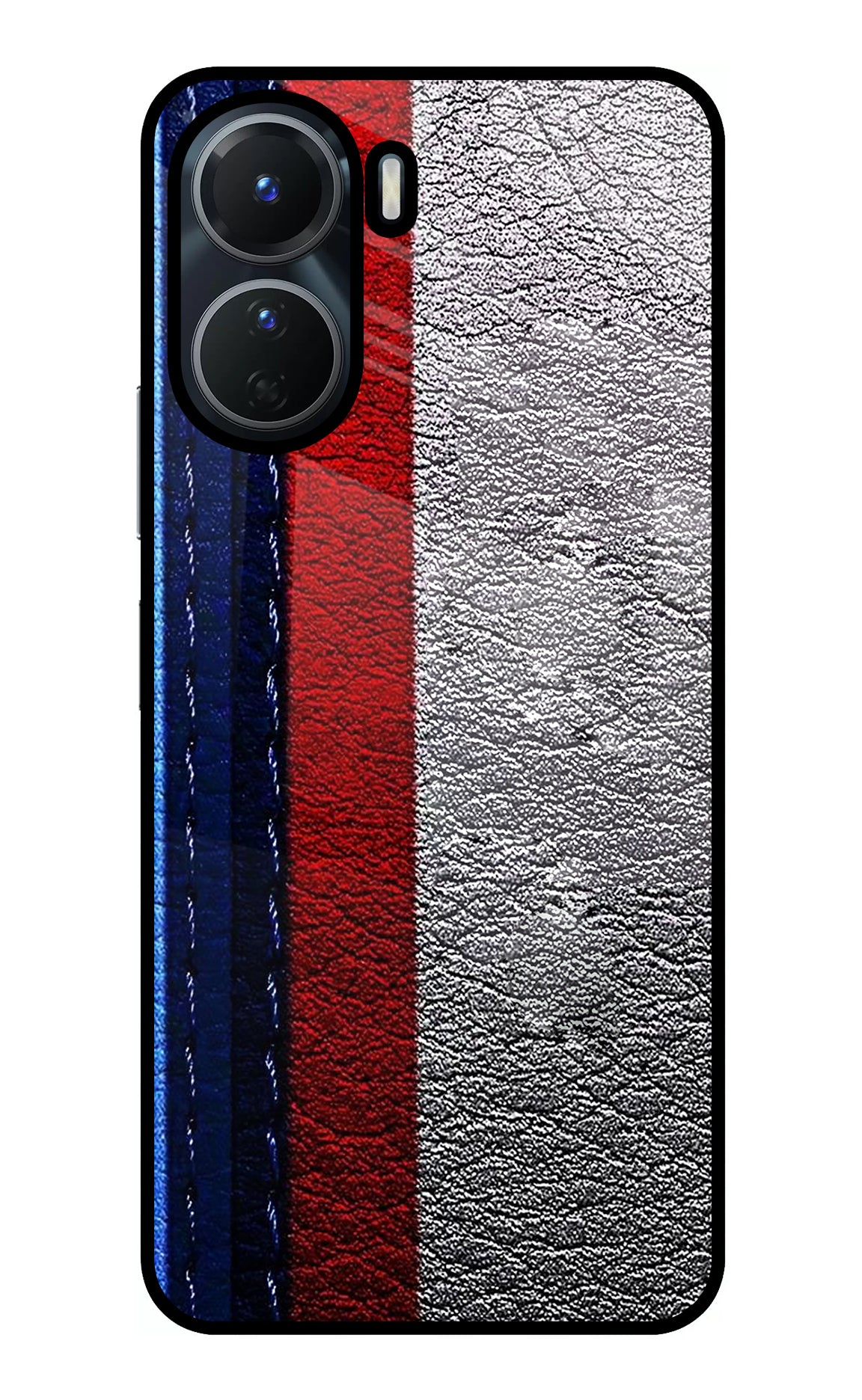 BMW Stripes Vivo T2x 5G Back Cover