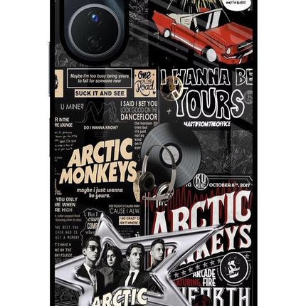Arctic Monkeys Vivo T2x 5G Glass Case