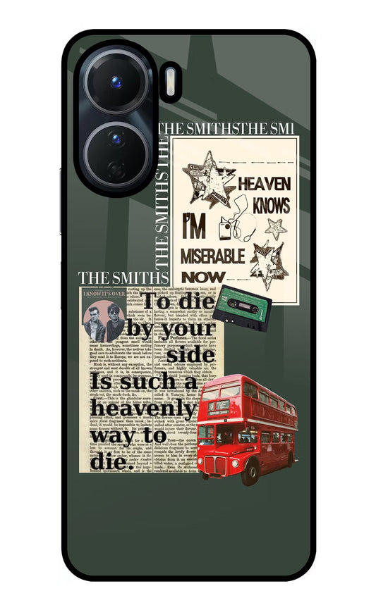 The Smiths Vivo T2x 5G Glass Case