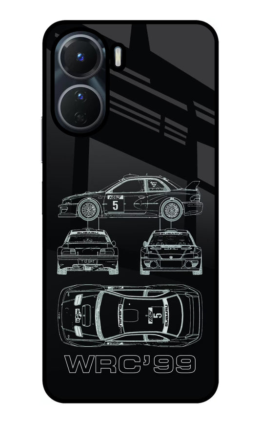 WRC'99 Vivo T2x 5G Glass Case