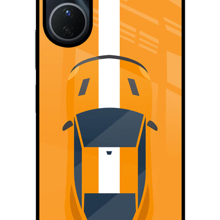 Highway Pursuit Vivo T2x 5G Glass Case