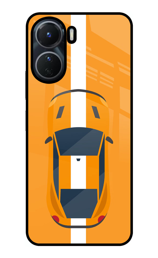 Highway Pursuit Vivo T2x 5G Glass Case