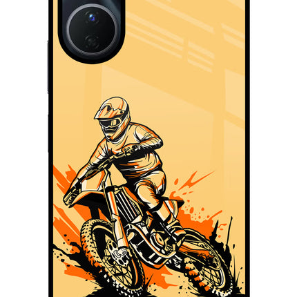 Off-Road Fury Vivo T2x 5G Glass Case