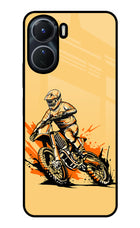 Off-Road Fury Vivo T2x 5G Glass Case