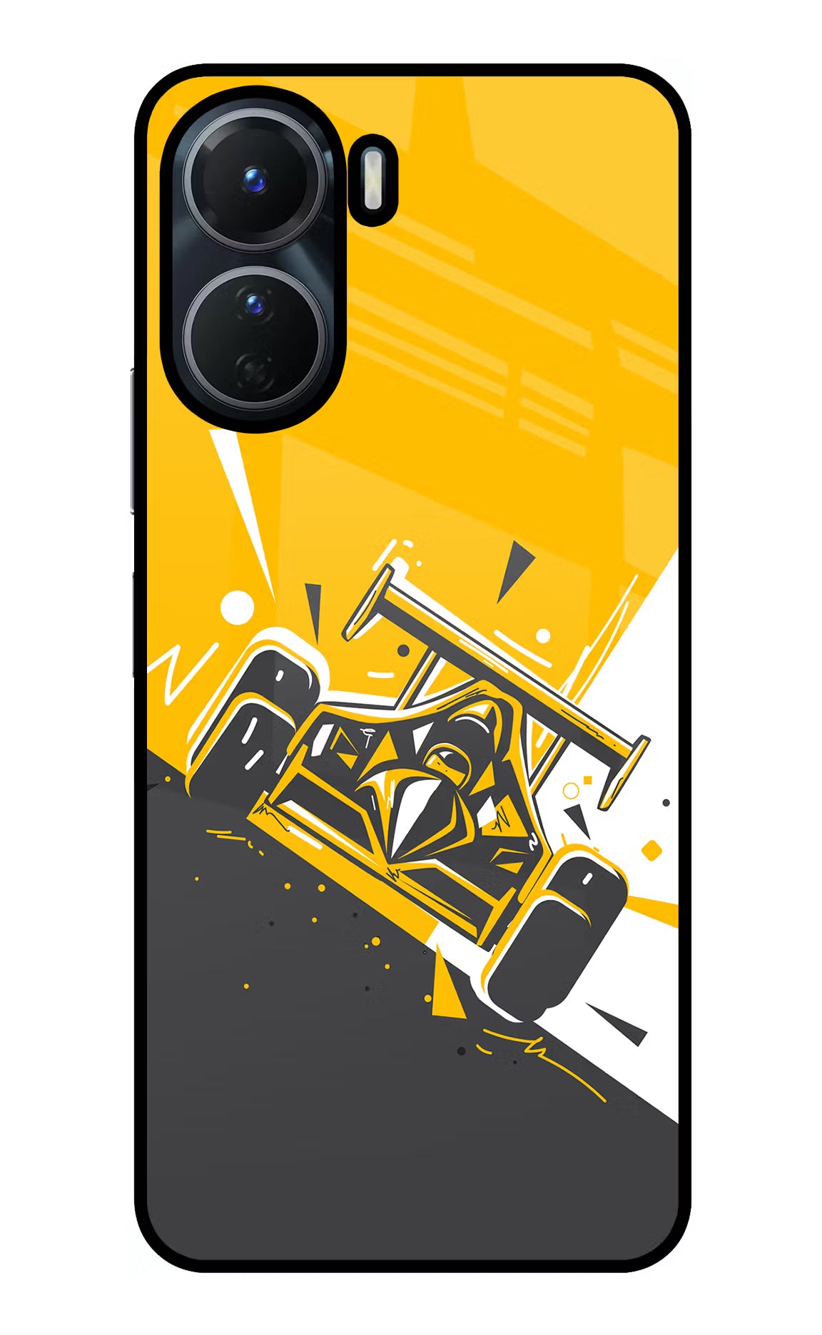 Track King Vivo T2x 5G Glass Case